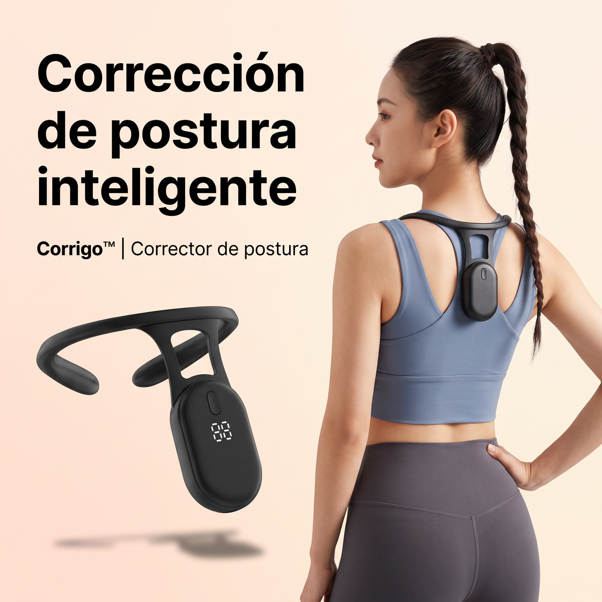 Corrigo® - Corrector de postura inteligente