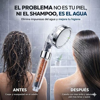 AquaFiltro™ - Ducha Con Filtro Purificador