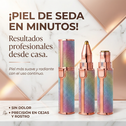 HairFree Glow™ - Depilador de Vello Facial