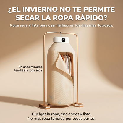 DryGo™ - Secadora Portátil