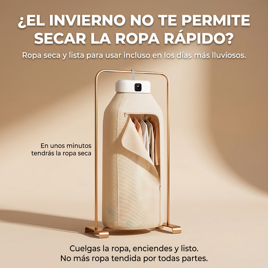 DryGo™ - Secadora Portátil