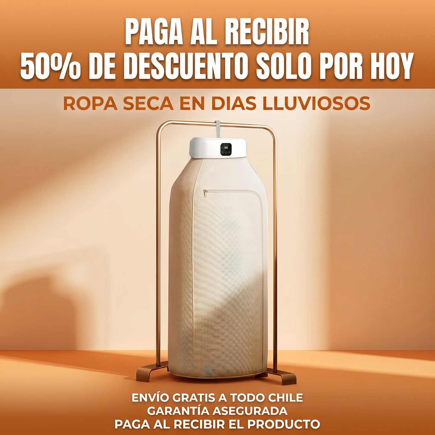 DryGo™ - Secadora Portátil