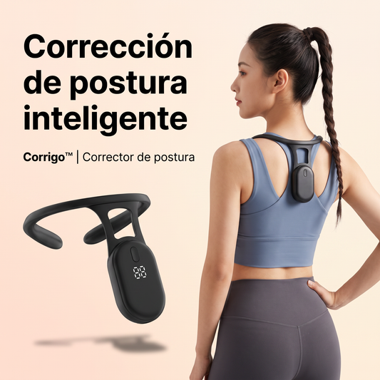 Corrigo® - Corrector de postura inteligente